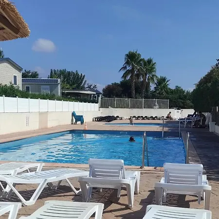 Fmlodge Mobil Soleil Et Sieste Parque de Campismo *